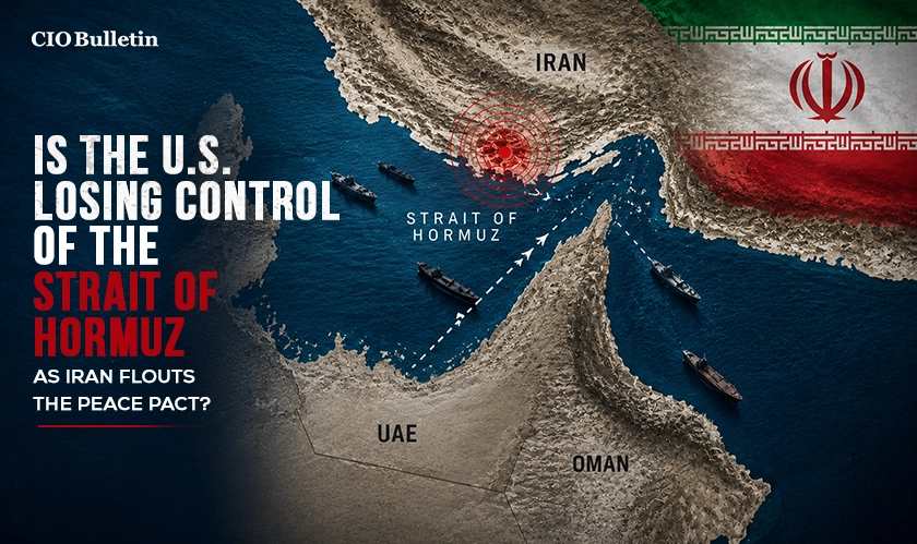  U.S. Losing Control of Strait of Hormuz 